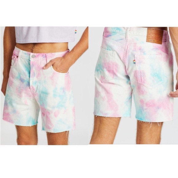Levis Pride 5 93 Shorts Denim Shorts 